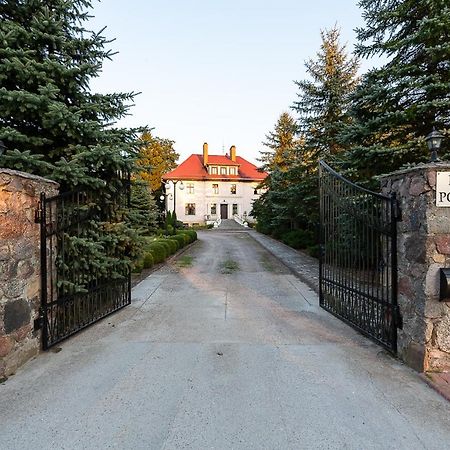 Palac Pozorty Bądki Buitenkant foto