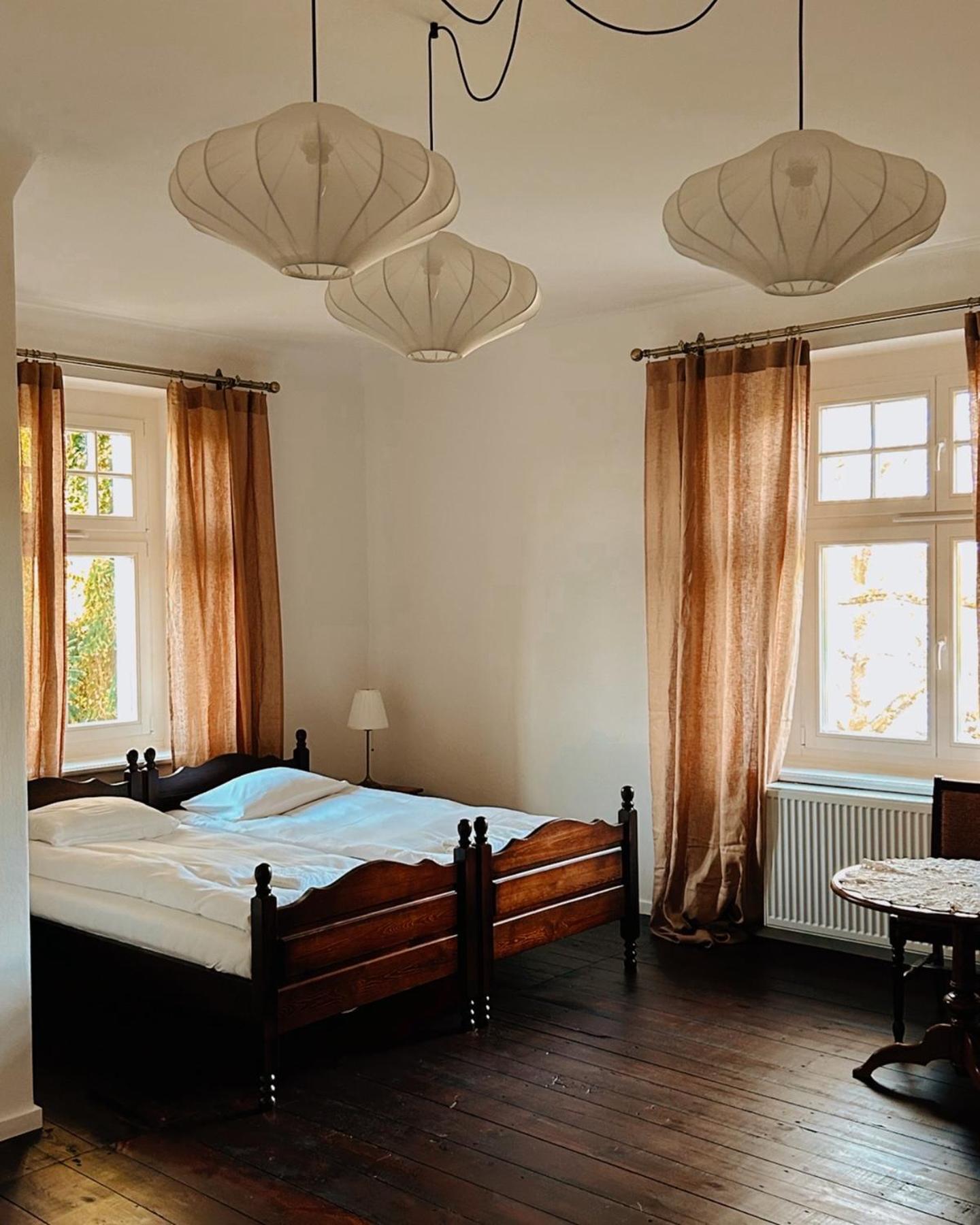 Palac Pozorty Bądki Buitenkant foto