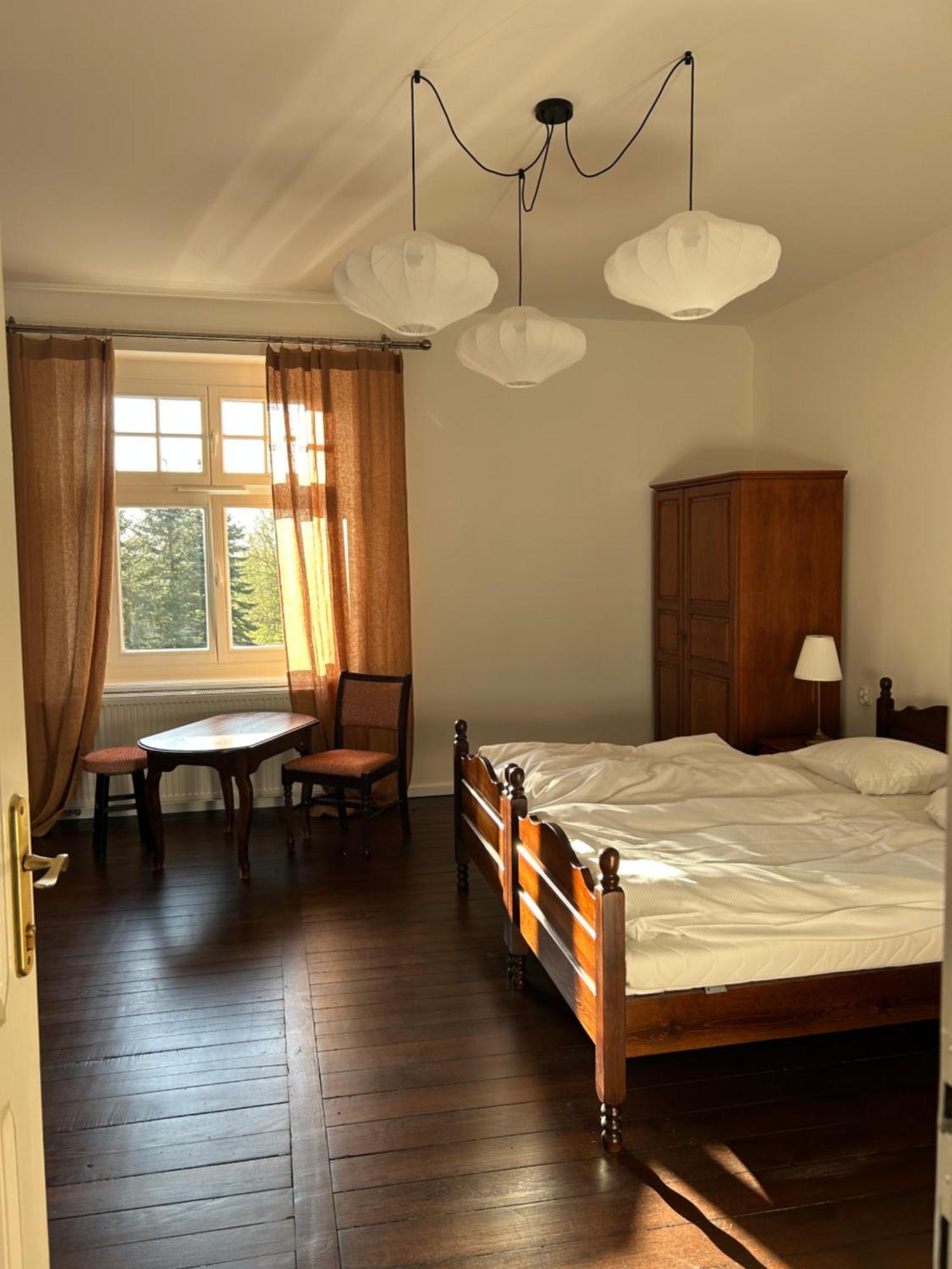 Palac Pozorty Bądki Buitenkant foto