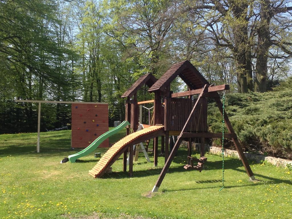 Palac Pozorty Bądki Buitenkant foto