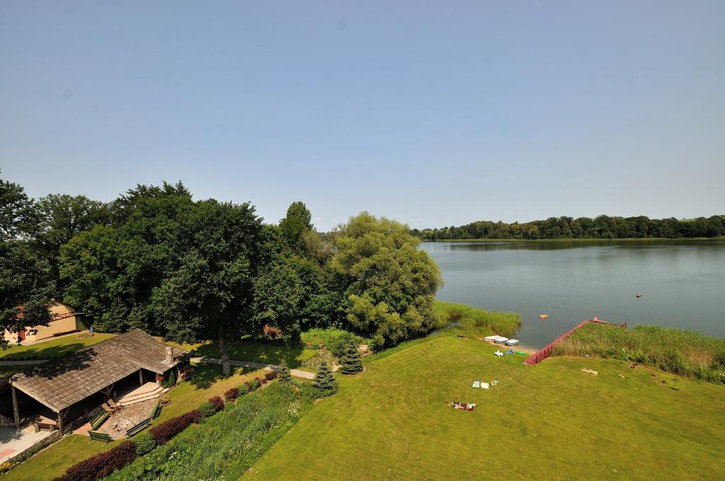 Palac Pozorty Bądki Buitenkant foto