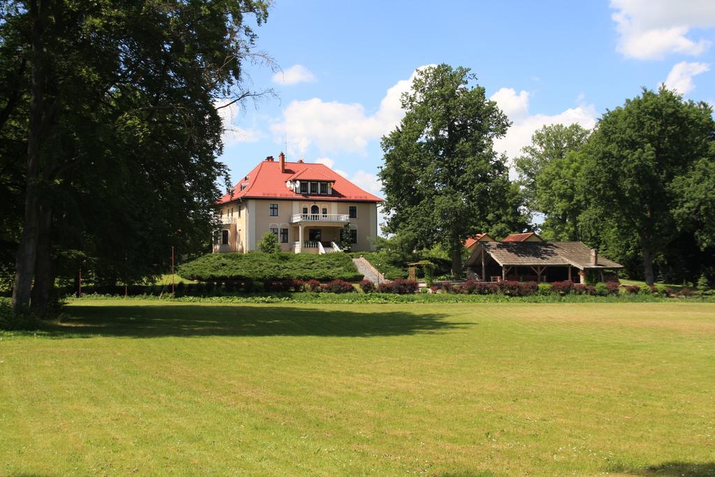 Palac Pozorty Bądki Buitenkant foto