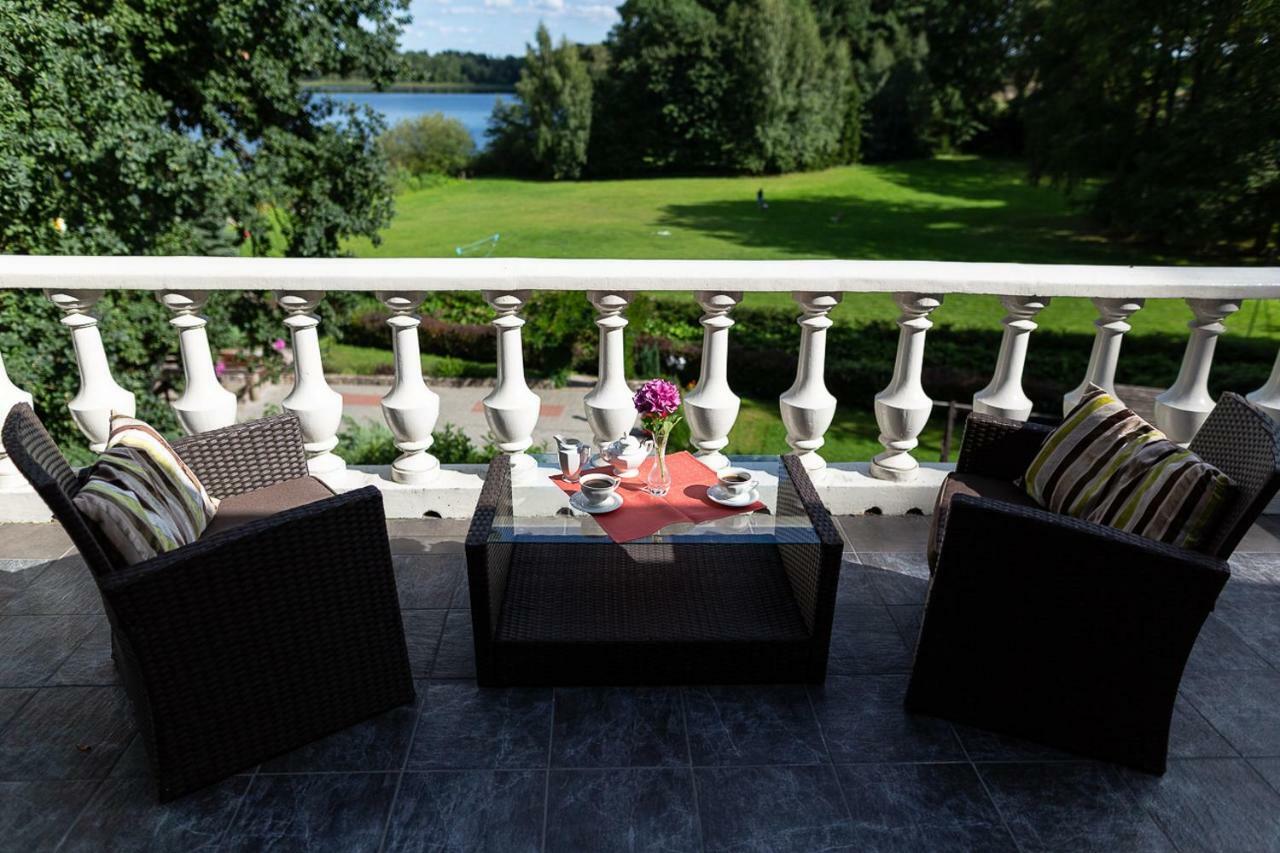 Palac Pozorty Bądki Buitenkant foto