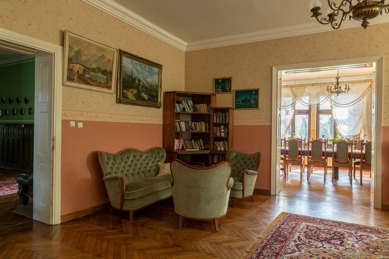 Palac Pozorty Bądki Buitenkant foto