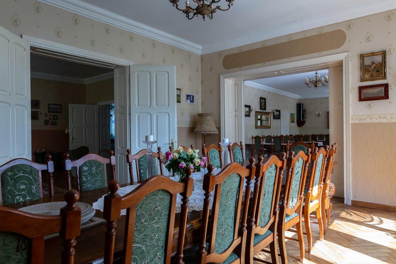 Palac Pozorty Bądki Buitenkant foto