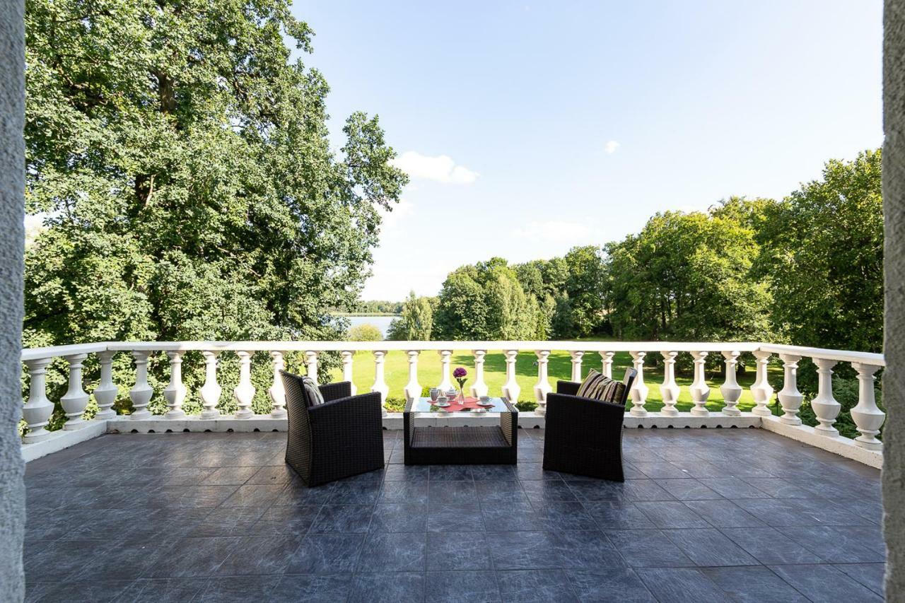 Palac Pozorty Bądki Buitenkant foto