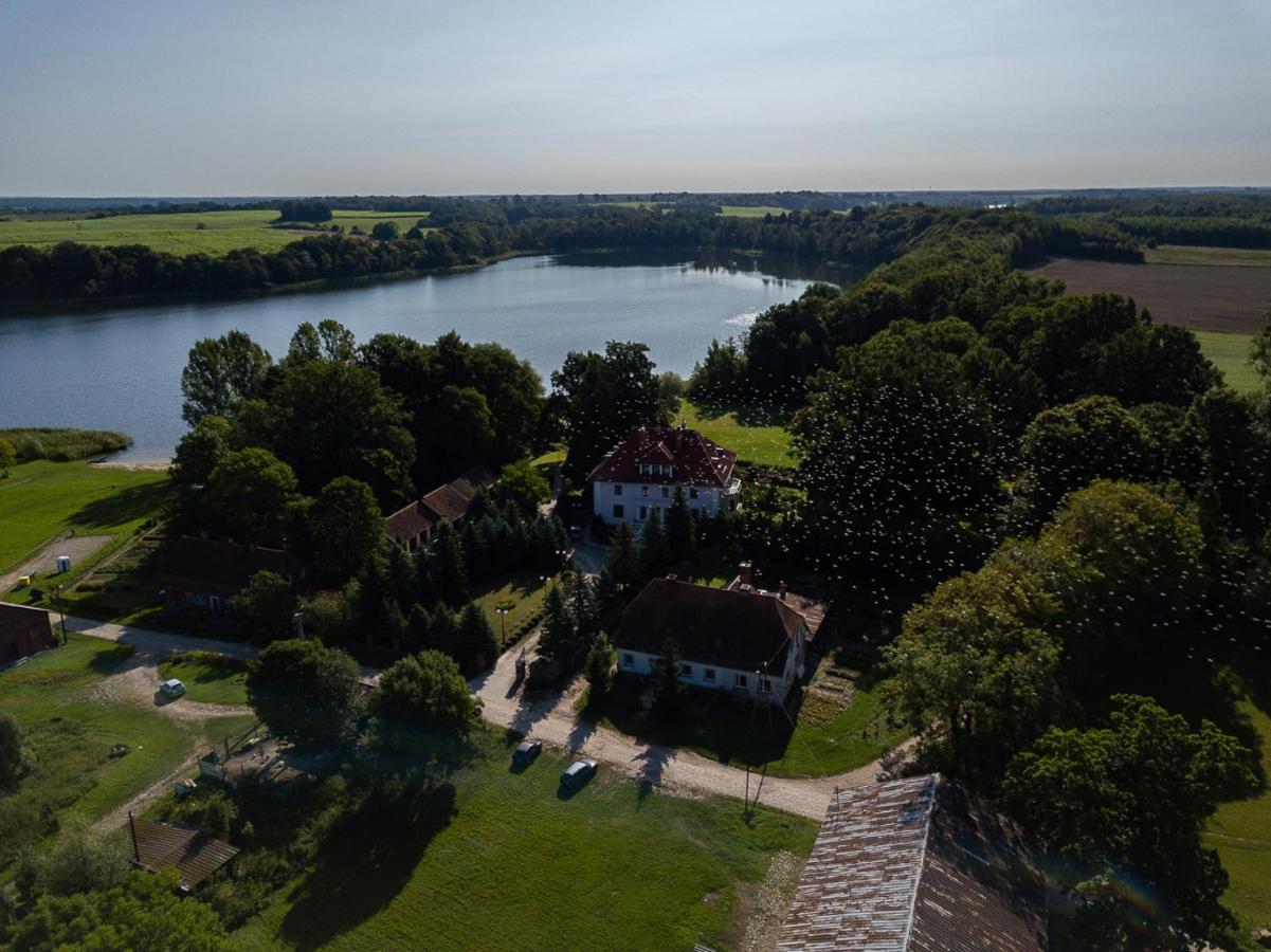 Palac Pozorty Bądki Buitenkant foto
