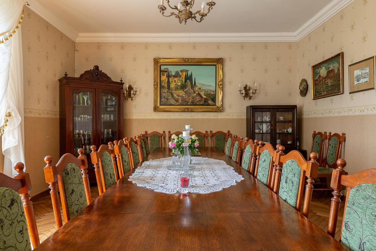 Palac Pozorty Bądki Buitenkant foto