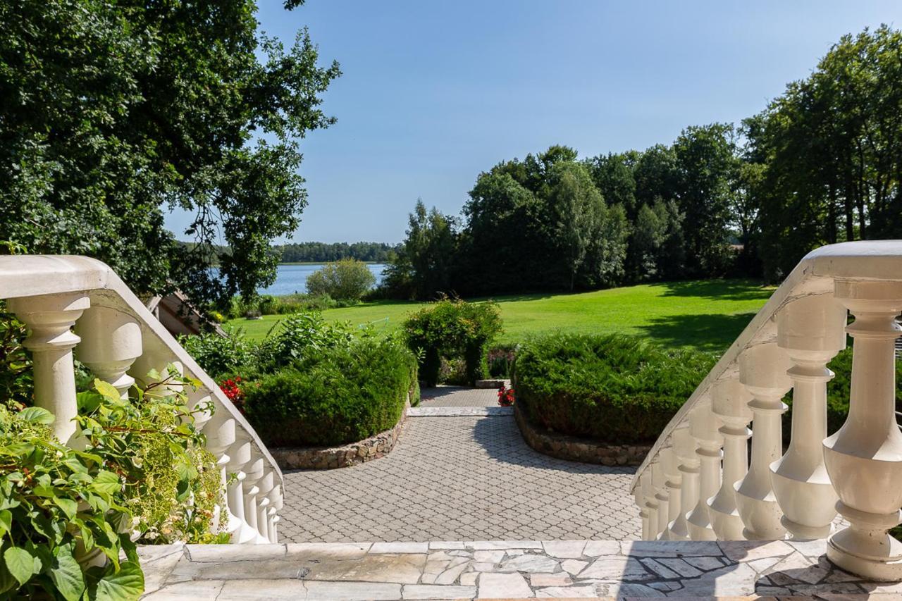 Palac Pozorty Bądki Buitenkant foto