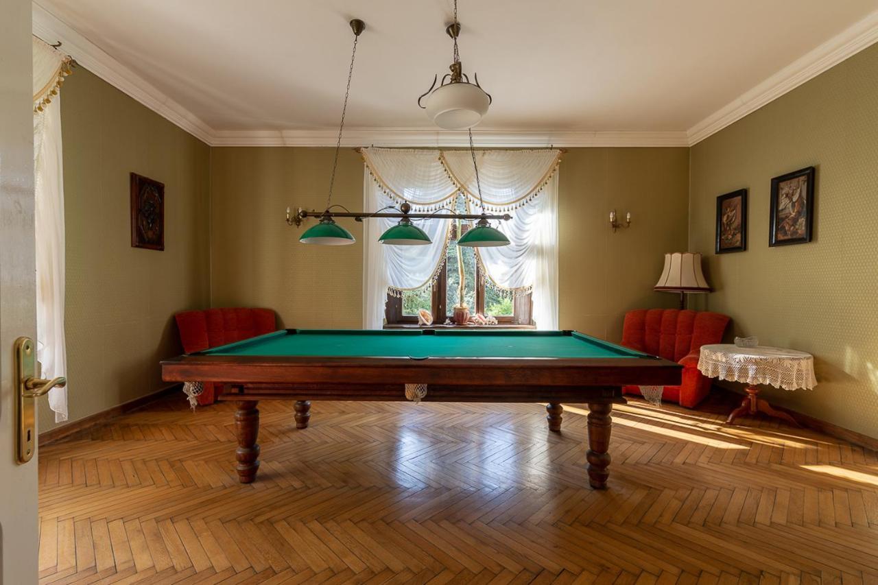 Palac Pozorty Bądki Buitenkant foto