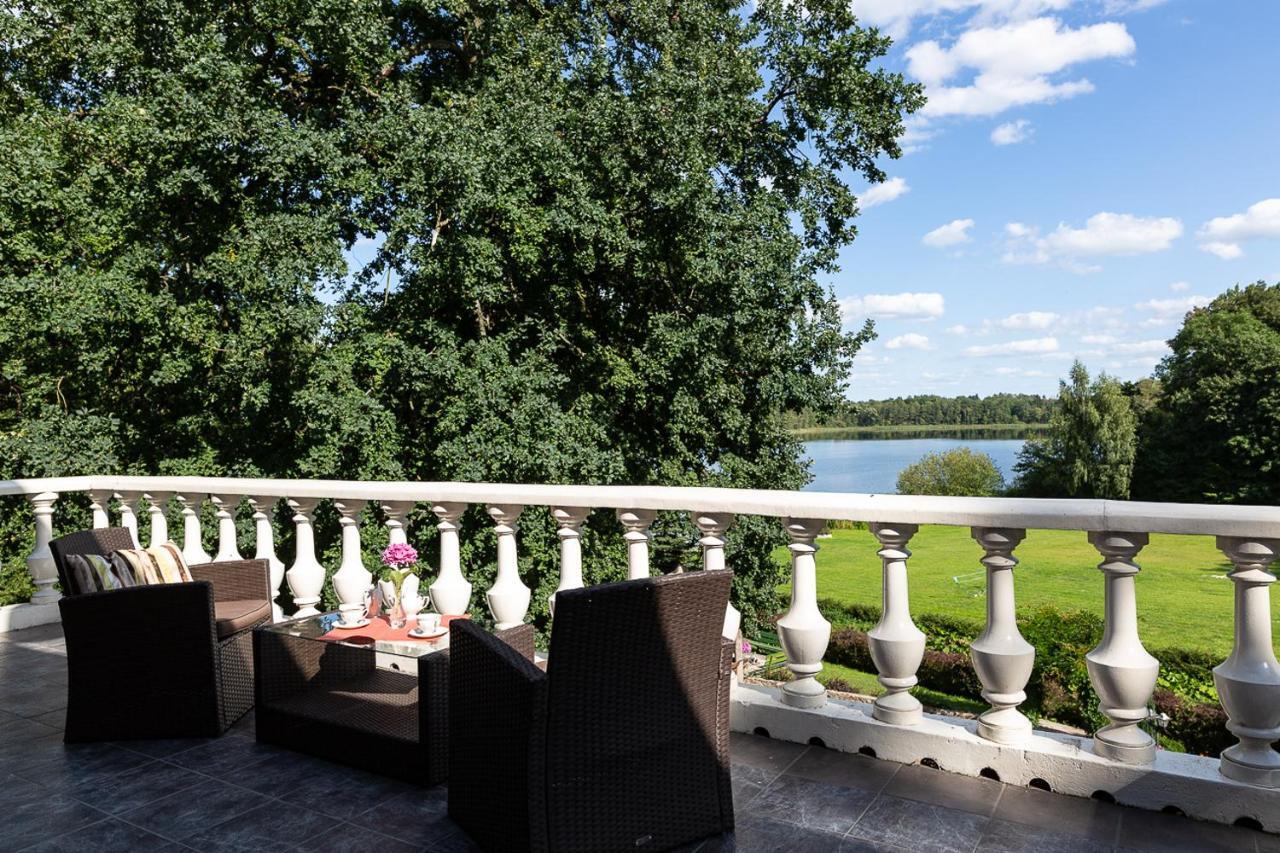 Palac Pozorty Bądki Buitenkant foto