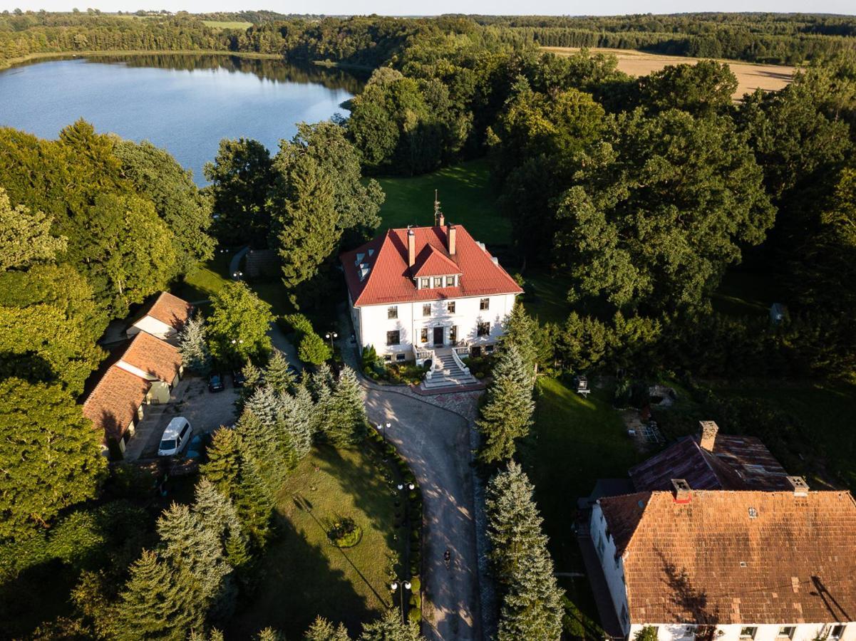 Palac Pozorty Bądki Buitenkant foto