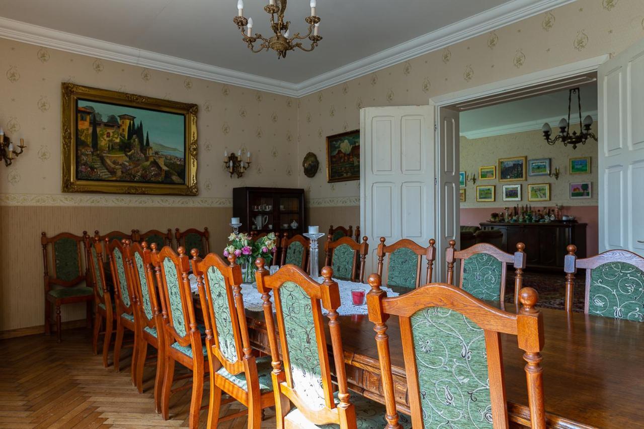 Palac Pozorty Bądki Buitenkant foto