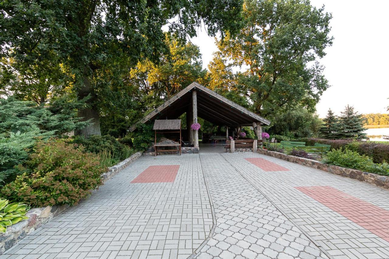 Palac Pozorty Bądki Buitenkant foto
